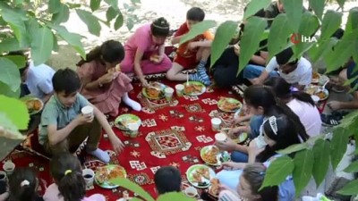 dogum gunu -  Hakkari’de masal ve doğum günü etkinliği Videosu