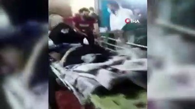  - Irak’ta hastane yangınında can kaybı 64'e yükseldi
- Zikar İl Sağlık Müdürü el-Tavil istifasını sundu