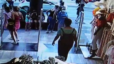 hirsizlik cetesi -  Kadın hırsızlık çetesi alarm sökücüyle bin liralık elbise çaldı Videosu