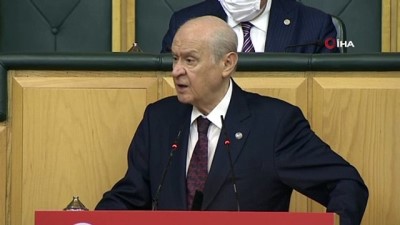 genel baskan yardimcisi -  MHP Genel Başkanı Bahçeli: “Bal gibi, buz gibi CHP-HDP-İP ortaktır” Videosu