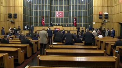 grup toplantisi -  MHP Genel Başkanı Devlet Bahçeli, partisinin grup toplantısında açıklamalarda bulundu Videosu