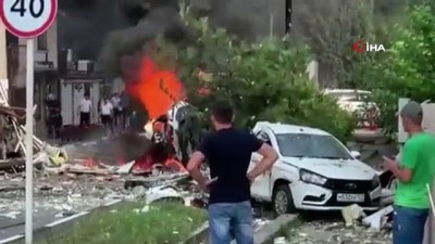  - Rusya’da otelde patlama: 1 ölü