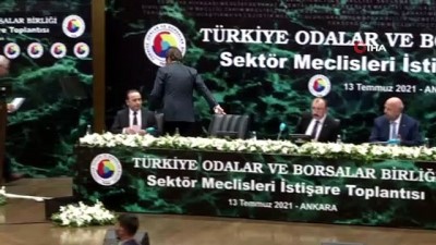 is dunyasi -  Türkiye Sektör Meclisi temsilcileri Bakan Muş ile bir araya geldi Videosu