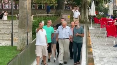 tarihi mekan -  Ünlü tarihçi İlber Ortaylı İznik'te tarihi mekanları gezdi Videosu