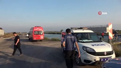 sulama kanali -  Adana’da sulama kanalına giren çocuk akıntıya kapılıp kayboldu Videosu