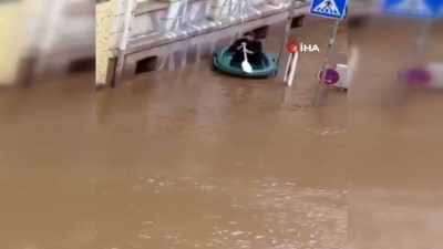 sehir ici -  - Almanya'da şiddetli yağış ve fırtına hayatı olumsuz etkiledi Videosu
