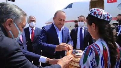  - Dışişleri Bakanı Çavuşoğlu, Özbekistan’da