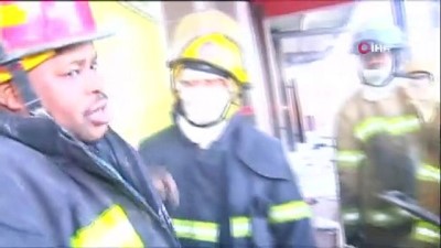cumhurbaskanligi -  - Güney Afrika’da yağmalanan AVM'de yangın çıktı Videosu