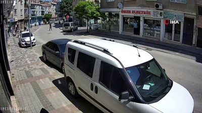 dur ihtari -  Hırsızların at arabasıyla kaçışı kamerada Videosu