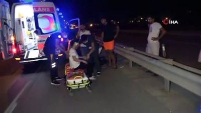 saglik ekibi -  Motosiklete çarpıp kaçtı kısa süre sonra teslim oldu Videosu