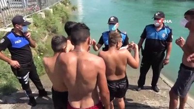 sulama kanali -  Polisten hayat kurtaran proje Videosu