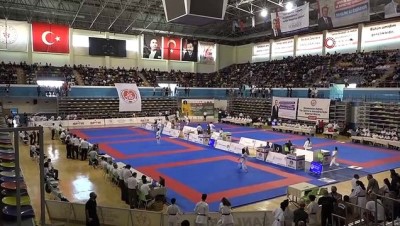 dera - Şanlıurfa Türkiye Karate Şampiyonası'na ev sahipliği yapıyor Videosu