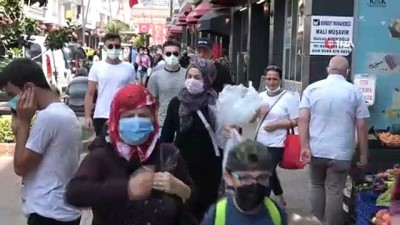  Sinop’ta artan turist sayısı virüs endişesi yaşatıyor