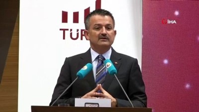 demirli -  Tarım ve Orman Bakanı Pakdemirli, TOBB Türkiye Ürün İhtisas Borsası Ürün Fiyat Endeksleri lansmanına katıldı Videosu