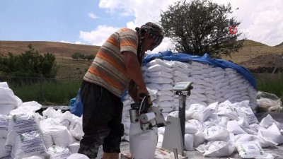 katki maddesi -  Tunceli'den dünyaya ihraç edilen tuzun üretimi, kuraklık nedeniyle yüzde 50 düştü Videosu