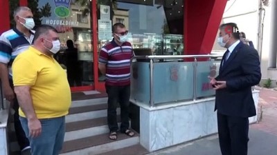 market -  Vali Yılmaz’dan vatandaşlara 'Aşı yaptırdın mı?' Videosu
