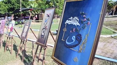 resim sergisi - ADANA - 2. Geleneksel Yumurtalık Kültür Sanat ve Turizm Festivali başladı Videosu