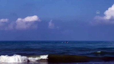 kalp masaji - ADANA  - Denize giren kişi boğuldu Videosu