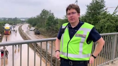 asi - Almanya’da sellerde ölenlerin sayısı 133’e çıktı (2) Videosu