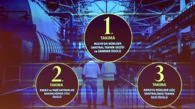 cekim - ANKARA - Akkuyu NGS Yetenek Kapısı Proje Yarışması'nın kazananları belli oldu Videosu