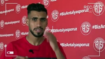 sosyal medya - ANTALYA - Antalyaspor, Cezayirli futbolcu Houssam Ghacha'yı transfer etti Videosu
