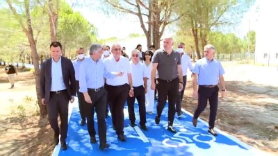 ANTALYA - Kültür ve Turizm Bakanı Ersoy'dan turizm hareketliliği ve altyapı çalışmalarına ilişkin açıklama