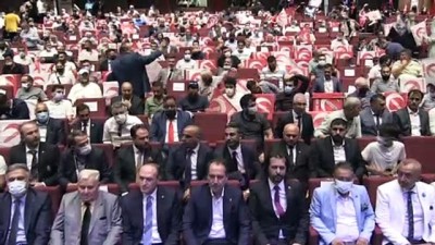 BALIKESİR - Yeniden Refah Partisi Genel Başkanı Erbakan, partisinin Balıkesir İl Kongresine katıldı