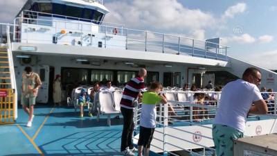ruzgar sorfu - ÇANAKKALE - Kuzey Ege'nin adaları bayram tatilini yüzde 100 dolulukla geçirecek Videosu