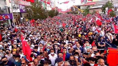 acilis toreni -  Cumhurbaşkanı Erdoğan, toplu açılış töreninde konuşuyor Videosu