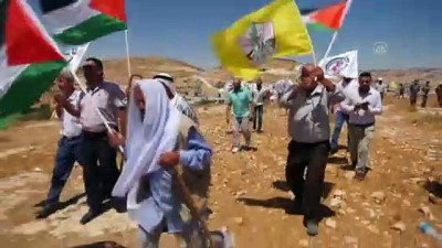 isgal - EL HALİL - Batı Şeria'da Yahudi yerleşim birimleri karşıtı gösteri Videosu