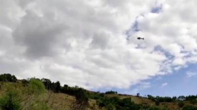 ambulans helikopter - ELAZIĞ - Rahatsızlanan çoban ambulans helikopterle hastaneye ulaştırıldı Videosu