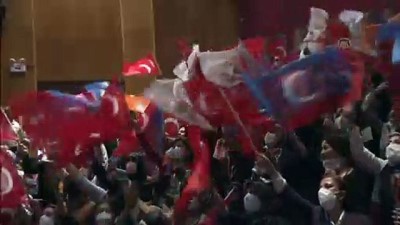 muhabbet - ERZURUM - Cumhurbaşkanı Erdoğan: 'AK Parti, kuruluş felsefesinden ve prensiplerinden taviz vermeden kendini güncellemeyi başarabilmiş yegane siyasi harekettir' Videosu