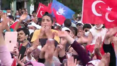ERZURUM - Cumhurbaşkanı Erdoğan: 'Erzurum dimdik ayaktaysa Türkiye huzur ve güven içinde demektir'