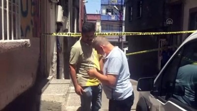 kursun - GAZİANTEP - Silahla rastgele havaya ateş açan kişi 12 yaşındaki çocuğunu yaraladı Videosu