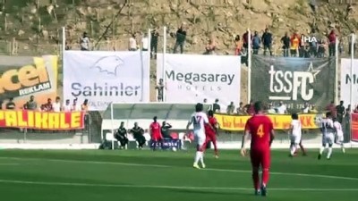 hazirlik maci - Hazırlık Maçı: Kayserispor - Samsunspor : 0-1 Videosu
