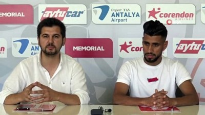 oyaca - Houssam Eddine Ghacha, FTA Antalyaspor’da Videosu