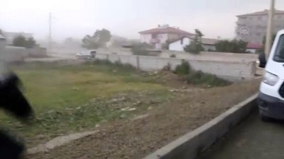 hava sicakligi - IĞDIR - Dolu ve fırtına hayatı olumsuz etkiledi Videosu