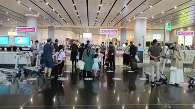 sosyal hayat - İSTANBUL - İstanbul Havalimanı'nda, Kurban Bayramı yoğunluğu devam ediyor Videosu