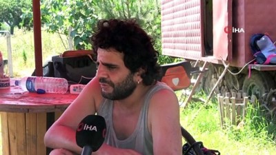 bedensel engelli -  Pedal Arkadaşım Grubu Karadeniz turunda Videosu
