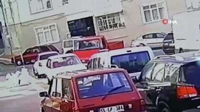 akalan -  Samsun’da kamyonet dehşeti kamerada: 10 araca çarpıp kaçtı Videosu