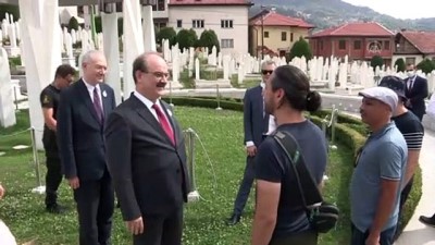 kutuphane - SARAYBOSNA - Kültür ve Turizm Bakan Yardımcısı Çam, temaslarda bulundu Videosu