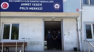  Sultanbeyli’de 22 ayrı suç kaydı bulunan hırsız yakalandı