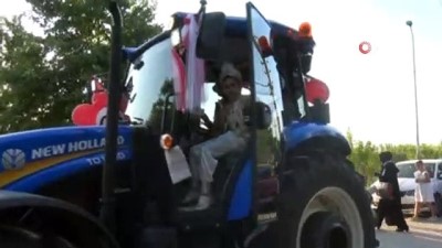 hatira fotografi -  Sünnet arabasını görenler hayrete düştü Videosu