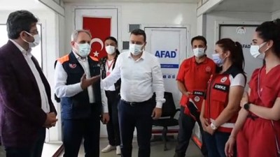 asilama oranlari - TRABZON - Mobil tırla Kovid-19'a karşı aşı uygulaması başladı Videosu