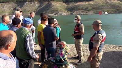kalaba -  Aynı aileden 5 kişi serinlemek için Derinöz Barajı’na girdi: 2 ölü, 3 kayıp Videosu