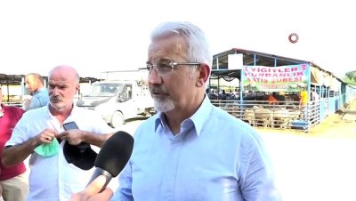 misyon -  Başkan Erdem’den hayvan pazarına ziyaret Videosu