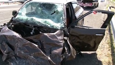 serit ihlali -  Başkent'te bayram öncesi feci kaza: 17 yaralı Videosu