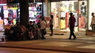 alisveris -  Bayram alışverişi yoğunluğu akşam saatlerine kadar devam etti Videosu