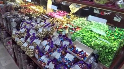 bayram alisverisi -  Bayram öncesi şekerlemecilerde yoğunluk Videosu