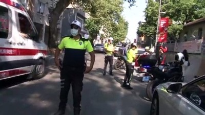 polis ekipleri -  Bostancı'da motosiklet sürücüleri denetlendi Videosu